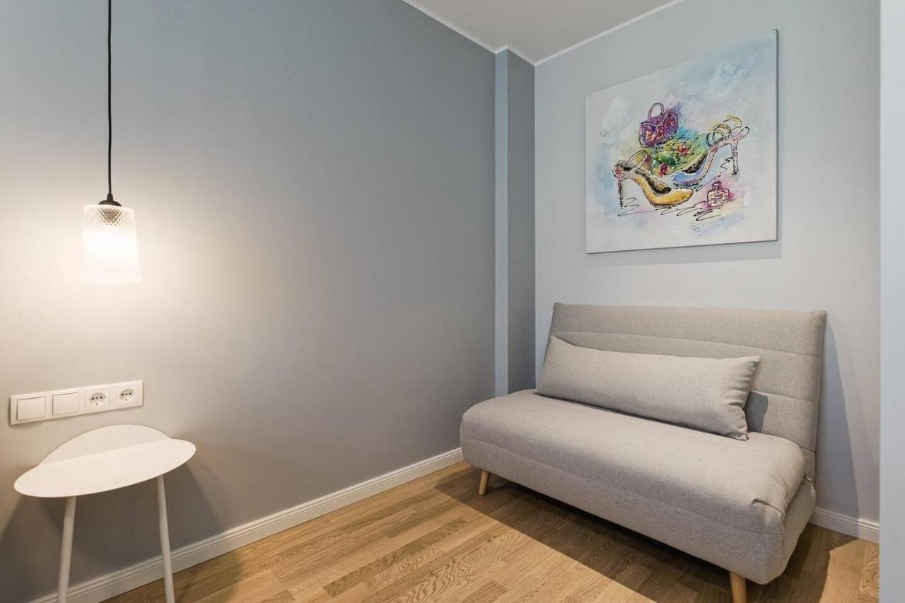 Central Apartments, Quiet With Free Parking And Ac. Талин Екстериор снимка